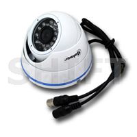 Kamera dome CDN-3608H, 3.6mm, 800 řádků, 1,3" CMOS