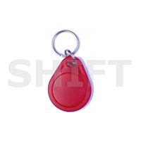 Bezkontaktní čip RFID, červený
