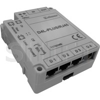Video distributor D4L-PLUS/RJ45, 4 výstupy, RJ45