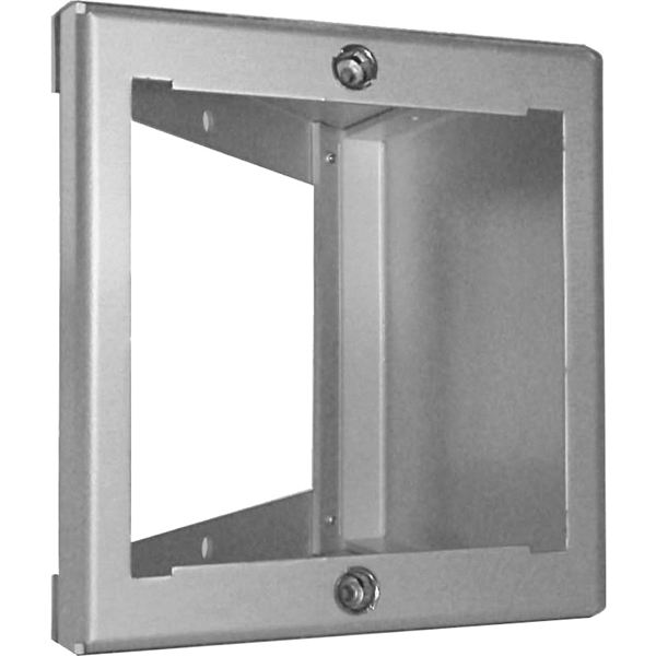 Box na povrch 45° 911/AL, pro 1x1 modul Stadio