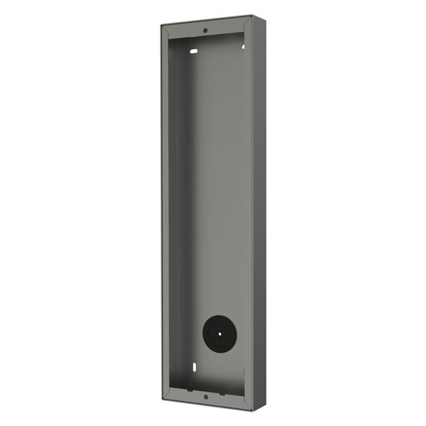 Box povrchový S841/AL SUPRA, 4 moduly (1 sloupec)
