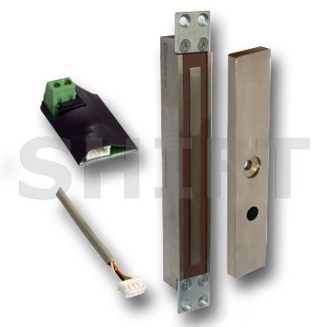 Elektromagnet ASM01M, zápustná montáž, 300 Kg, monitorování