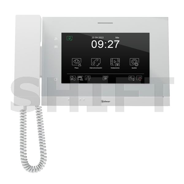 Ústředna portýra CE-ART 7W/G2+ wifi handsfree barevný pro systémy G2+