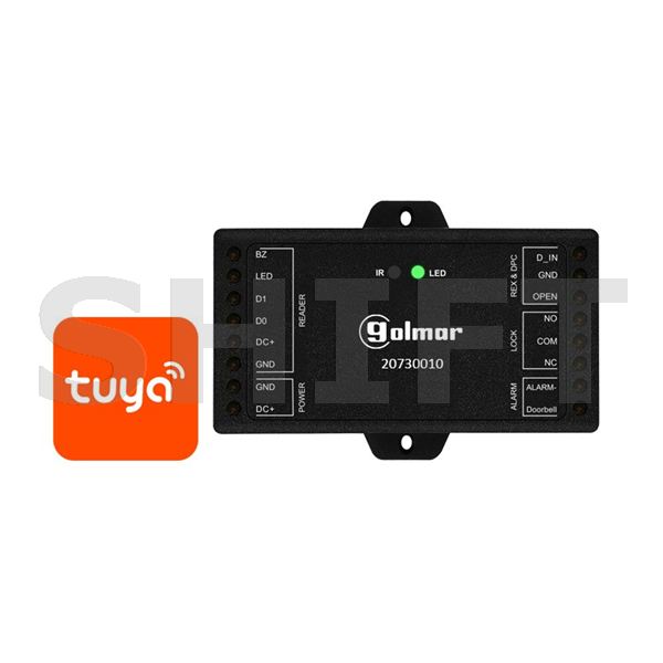 Mini kontrolér WCONTROL, WiFi, pro 1 dveře