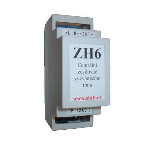 Centrální zesilovač vyzváněcího tónu ZH6