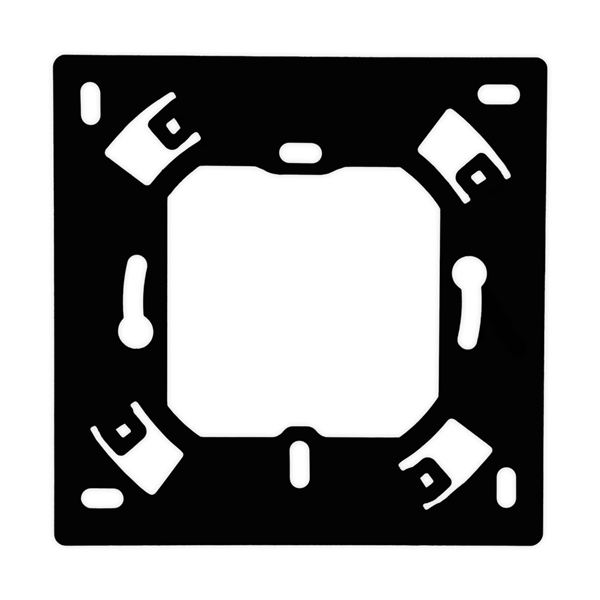 Držák RC-EDGE nástěnný, černý, pro EDGE monitor 7WB/G2+