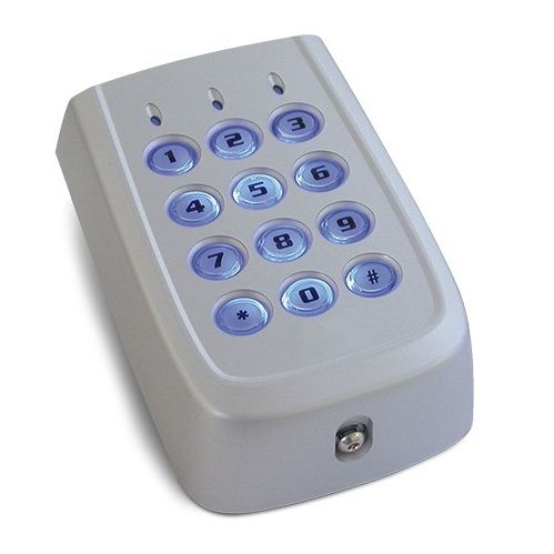 Klávesnice KEYPAD/P, na povrch, plast