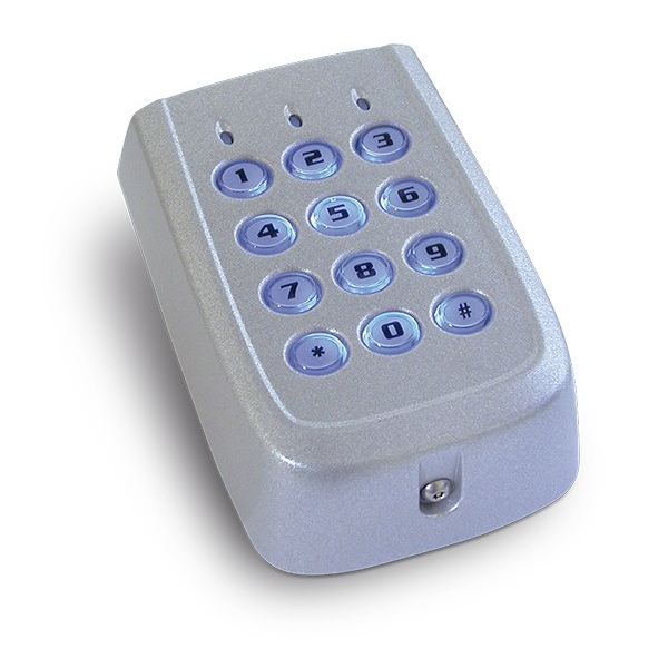 Klávesnice KEYPAD/Z, na povrch, kov (ZAMAK)