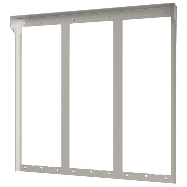 Stříška S733/AL SUPRA, 3x3 moduly (3 sloupce, 3 řady)
