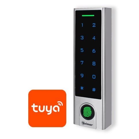 Multi-ID čtečka a klávesnice AIO-KEY, 125 KHz/13,56 Mhz, na povrch