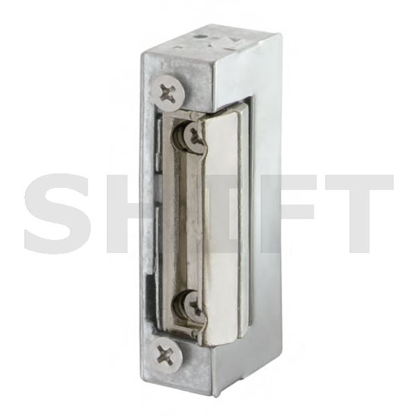 El. zámek, 12V, DC, úzký, automatický (impulzní), nízkoodběrový