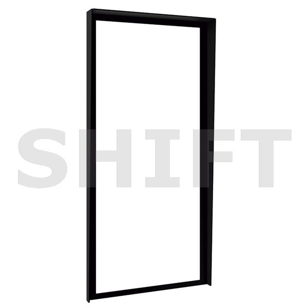 Stříška černá INOX S7865 BLACK pro panel IP 6502/G+ BLACK