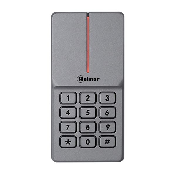 Klávesnice a čtečka KEYBUS SE, 125 kHz/13,56 MHz, na omítku