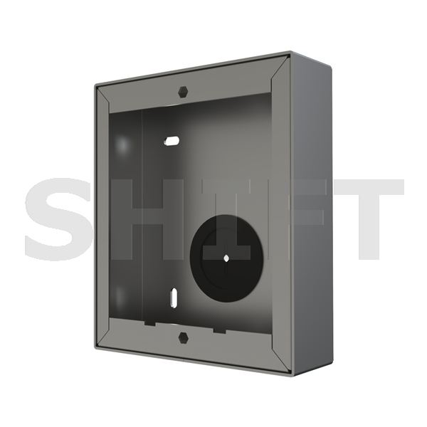 Box povrchový S811/AL SUPRA, 1 modul