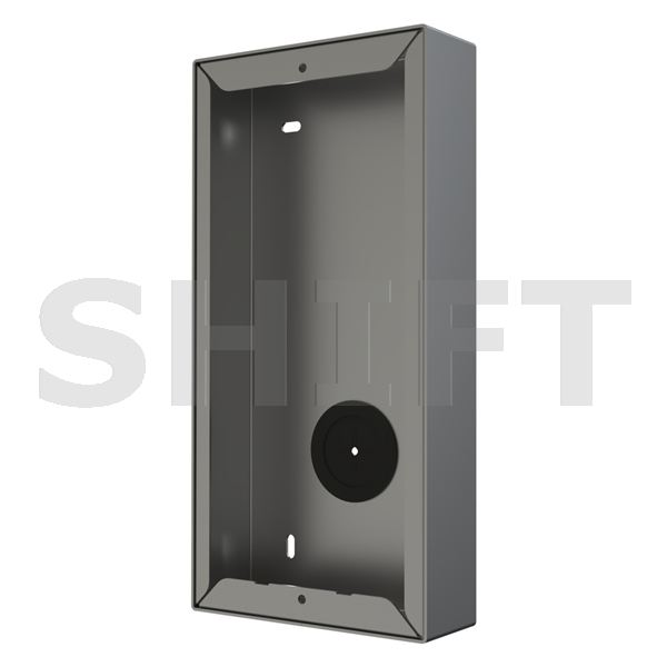 Box povrchový S821/AL SUPRA, 2 moduly (1 sloupec)