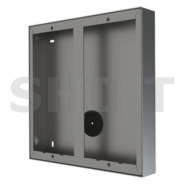 Box povrchový S822/AL SUPRA, 4 moduly (2 sloupce, 2 řady)