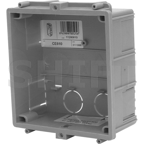 Instalační box CE610 1x1 modul