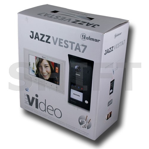 Videosada barevná JAZZ/VESTA 7, systém GB2