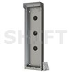 Box povrchový se stříškou S874/AL SUPRA, 4 moduly
