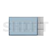 Modul jednořadý S3130/AL SUPRA, 3 tlačítka