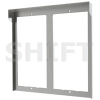 Stříška S722/AL SUPRA, 2x2 moduly