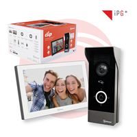 Videosada IP barevná CLIP C5110/EDGE 7/G+, systém IP G+