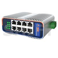 Switch průmyslový, 8 port, 10/100 Mbps