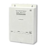 Switch SW-704E venkovní PoE, 4 porty 10/100 Mbps