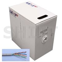 Kabel c.5e, FTP PVC, LEXI, box 305m