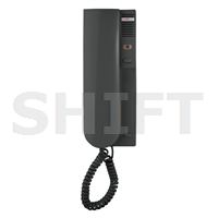 Domácí telefon LY-8, barva grafigová tmavá, 2x tlačítko