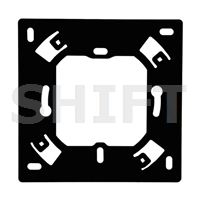 Držák RC-EDGE nástěnný, černý, pro EDGE monitor 7WB/G2+