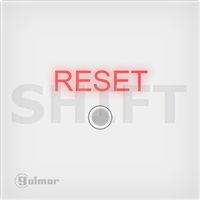 Resetovací tlačítko PR/KSLBM pro bezbariérové WC