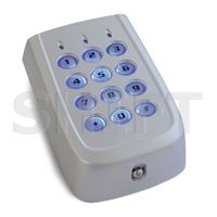 Klávesnice KEYPAD/P, na povrch, plast