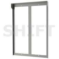 Stříška S732/AL SUPRA, 3x2 moduly (2 sloupce, 3 řady)