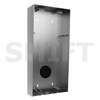 Stříška černá INOX S7865 BLACK pro panel IP 6502/G+ BLACK