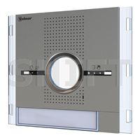 Modul video S1110/AL SUPRA, 1 tlačítko