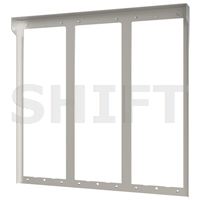 Stříška S733/AL SUPRA, 3x3 moduly (3 sloupce, 3 řady)