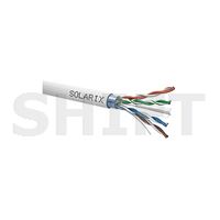 Kabel c.6, FTP PVC, SOLARIX, cívka 500m