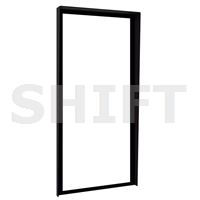 Stříška S7865 SE BLACK, pro panely Sixty5, černá