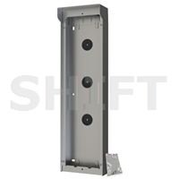 Box povrchový se stříškou S874/AL SUPRA, 4 moduly