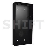 Instalační box S7165 SE BLACK pro tabla 6502 a 6507 ve verzi SE (instalace na povrch černá)