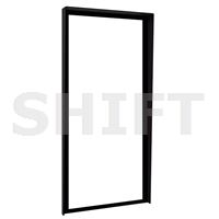 Stříška černá INOX S7865 BLACK pro panel IP 6502/G+ BLACK