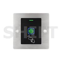 Čtečka otisku a čipů BIO-N, 125 kHz, na/pod omítku - dle boxu