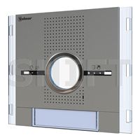 Modul video S1220/AL SUPRA, 2 tlačítka