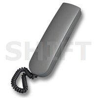 Domácí telefon LM-8/W, stříbrný