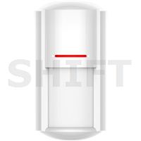 Venkovní detektor PIR-934DTEW, bezdrátový duální