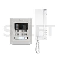 Audio kit 1 tlačítko N4110/T-500, 4+n