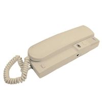 Domácí telefon LY-8, barva béžová světlá, 2x tlačítko