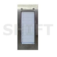 Modul pro jmenovky NP- 2512 nerez INOX (V. pro CP-2513)