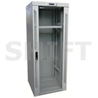 Rozvaděč 42U stojanový 800x800, 4x ventilátor+ termostat + kolečka